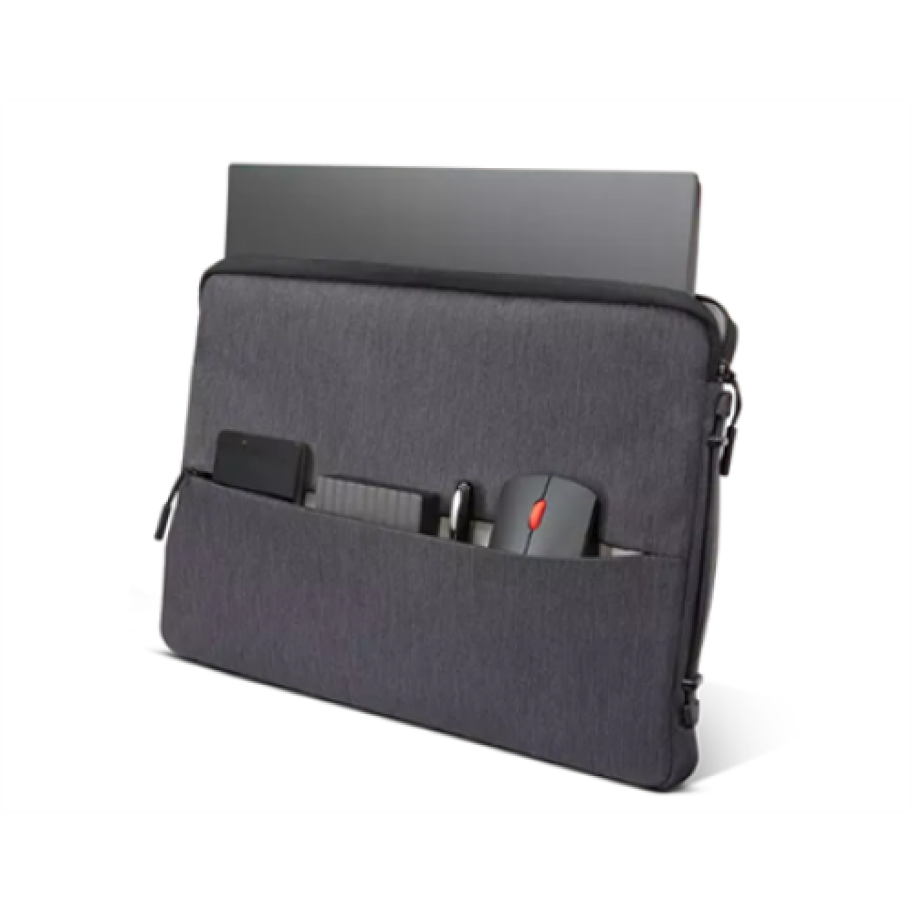 Lenovo , Laptop Urban Sleeve , Fits up to size 13 , Sleeve , Charcoal Grey , Waterproof