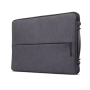 Lenovo , Laptop Urban Sleeve , Fits up to size 13 , Sleeve , Charcoal Grey , Waterproof