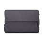 Lenovo , Laptop Urban Sleeve , Fits up to size 13 , Sleeve , Charcoal Grey , Waterproof