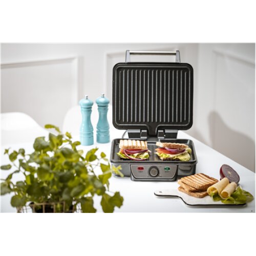 Mesko , Grill , MS 3050 , Contact grill , 1800 W , Black/Stainless steel