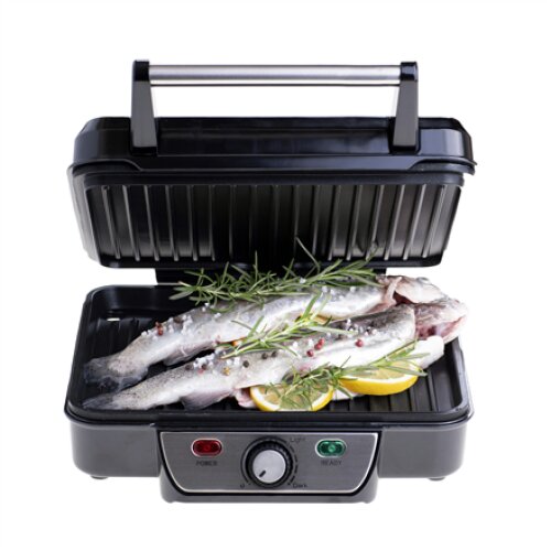 Mesko , Grill , MS 3050 , Contact grill , 1800 W , Black/Stainless steel