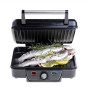 Mesko , Grill , MS 3050 , Contact grill , 1800 W , Black/Stainless steel