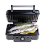 Mesko , MS 3050 , Grill , Contact grill , 1800 W , Black/Stainless steel