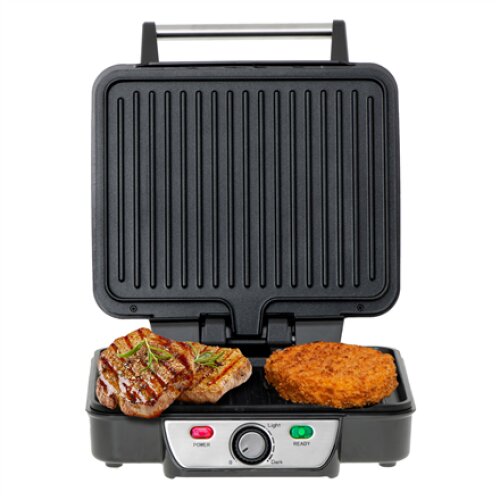 Mesko , Grill , MS 3050 , Contact grill , 1800 W , Black/Stainless steel