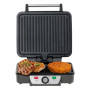 Mesko , Grill , MS 3050 , Contact grill , 1800 W , Black/Stainless steel