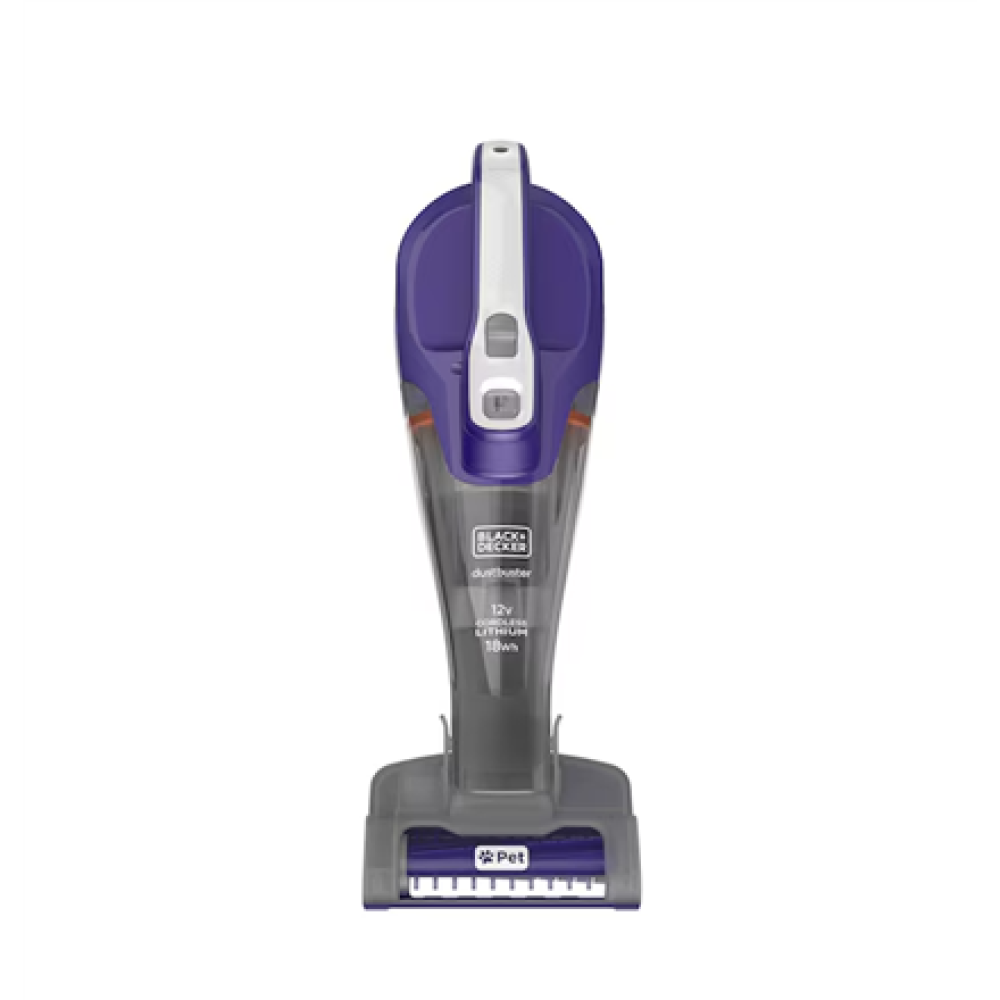 Black & Decker , Vacuum Cleaner , DVB315JP , Cordless operating , 12 V , Grey