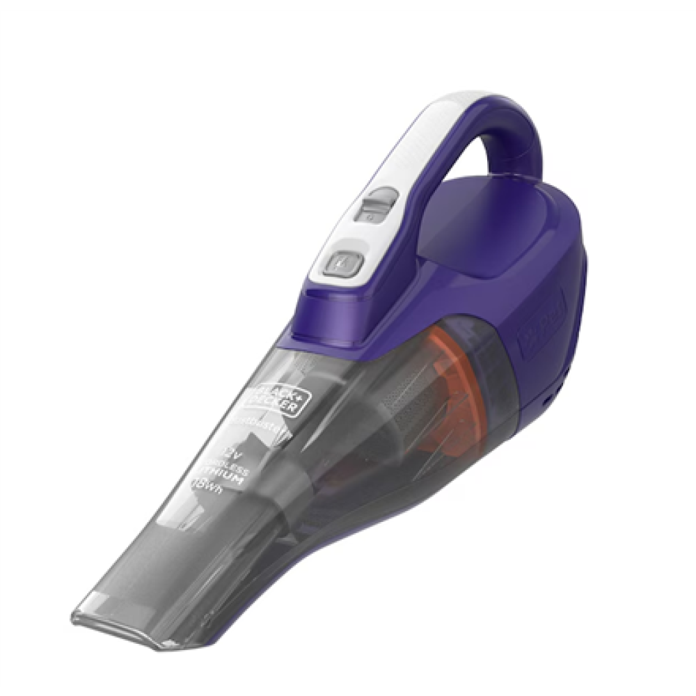 Black & Decker , Vacuum Cleaner , DVB315JP , Cordless operating , 12 V , Grey
