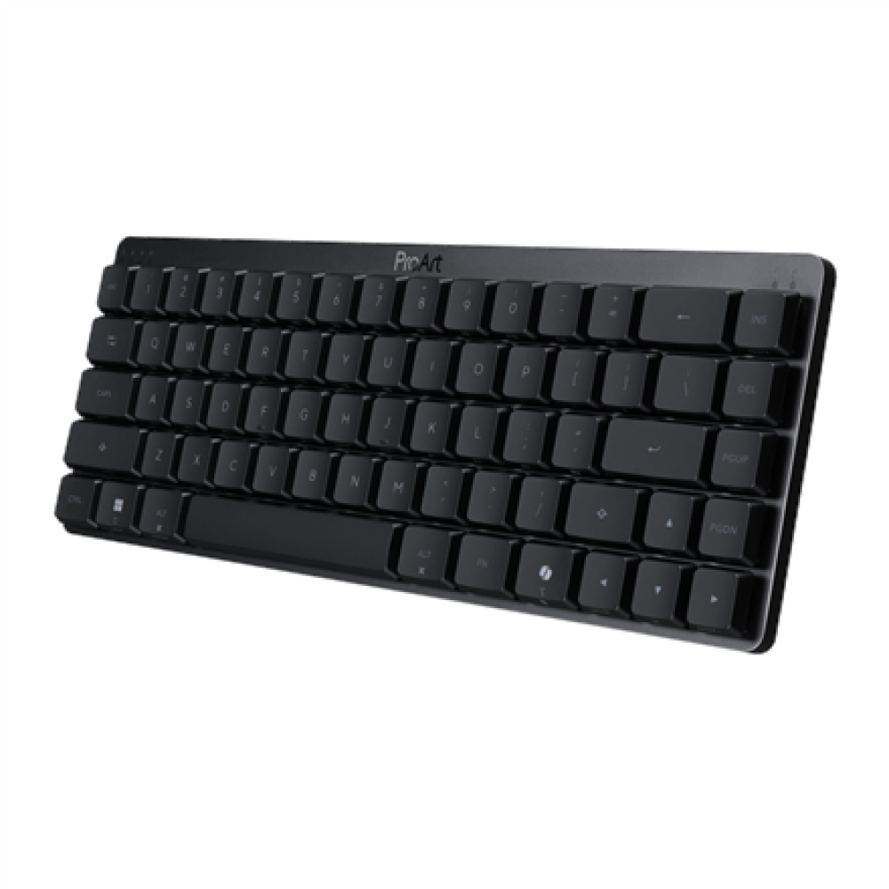 Asus , ProArt KD300 , Keyboard , Wireless/Wired , US , Bluetooth , Wireless connection , Mechanical Switches , Black
