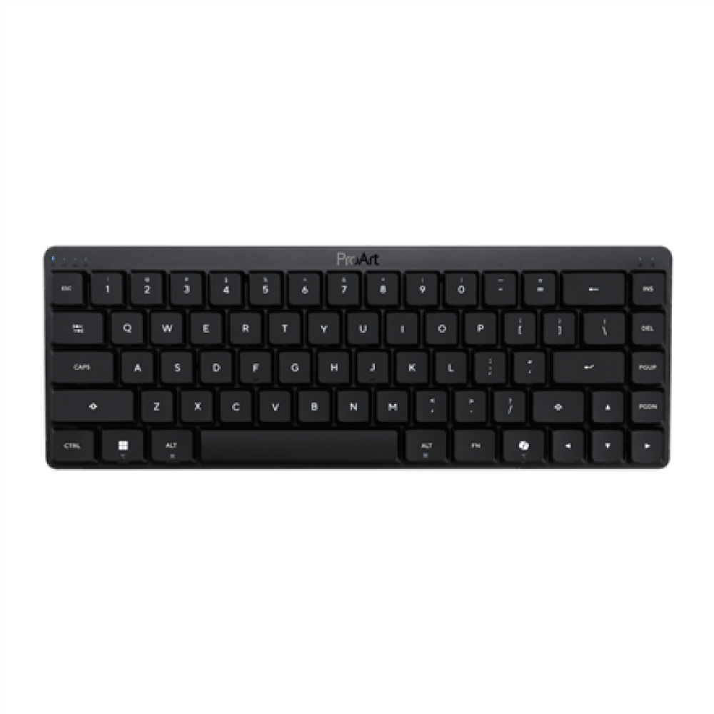 Asus , ProArt KD300 , Keyboard , Wireless/Wired , US , Bluetooth , Wireless connection , Mechanical Switches , Black