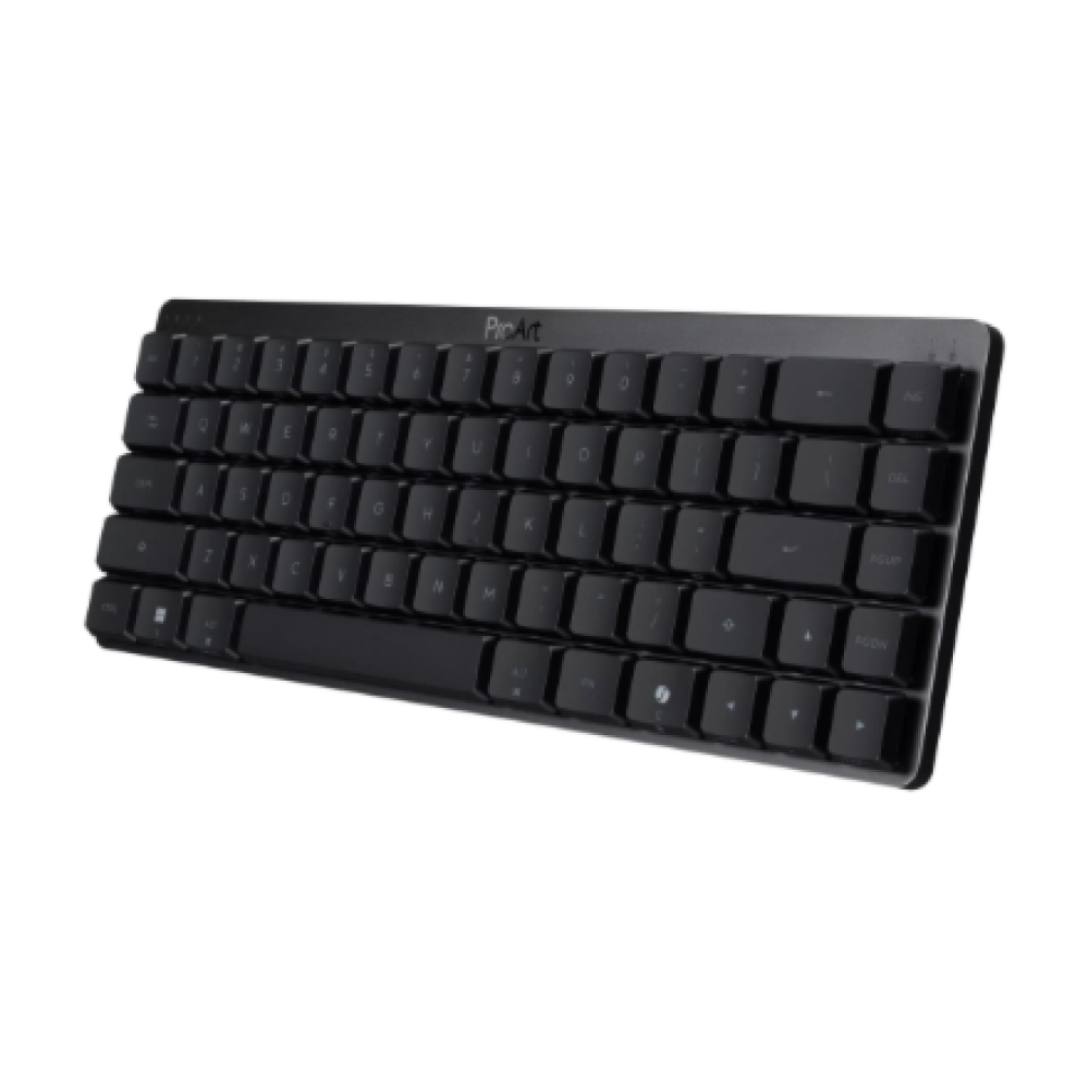 Asus , ProArt KD300 , Keyboard , Wireless/Wired , US , Bluetooth , Wireless connection , Mechanical Switches , Black