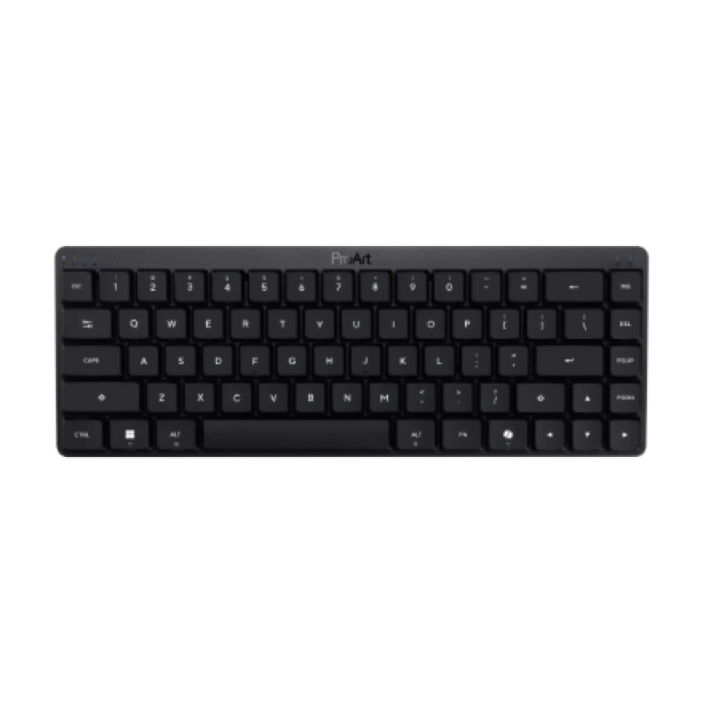 Asus , ProArt KD300 , Keyboard , Wireless/Wired , US , Bluetooth , Wireless connection , Mechanical Switches , Black