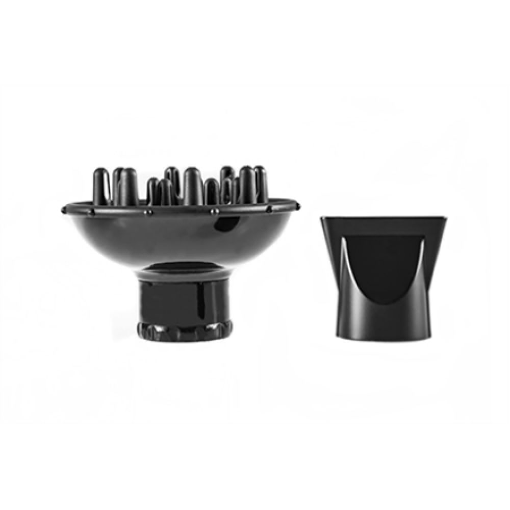 Adler , Hair Dryer , AD 2244 , 2000 W , Number of temperature settings 3 , Ionic function , Diffuser nozzle , Black