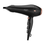 Adler , Hair Dryer , AD 2244 , 2000 W , Number of temperature settings 3 , Ionic function , Diffuser nozzle , Black