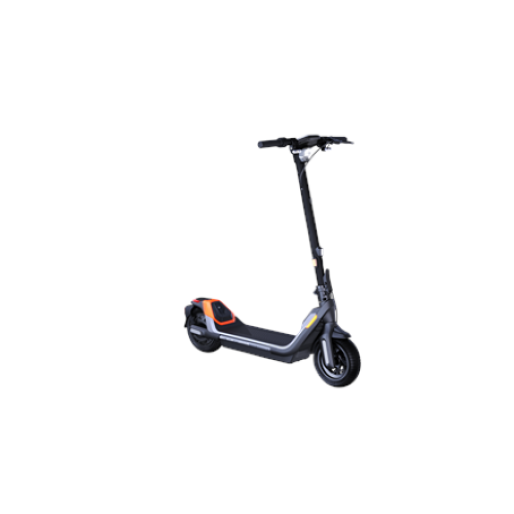 Segway , Kickscooter P65E , Up to 25 km/h , 10.5 , Dark Grey/Orange