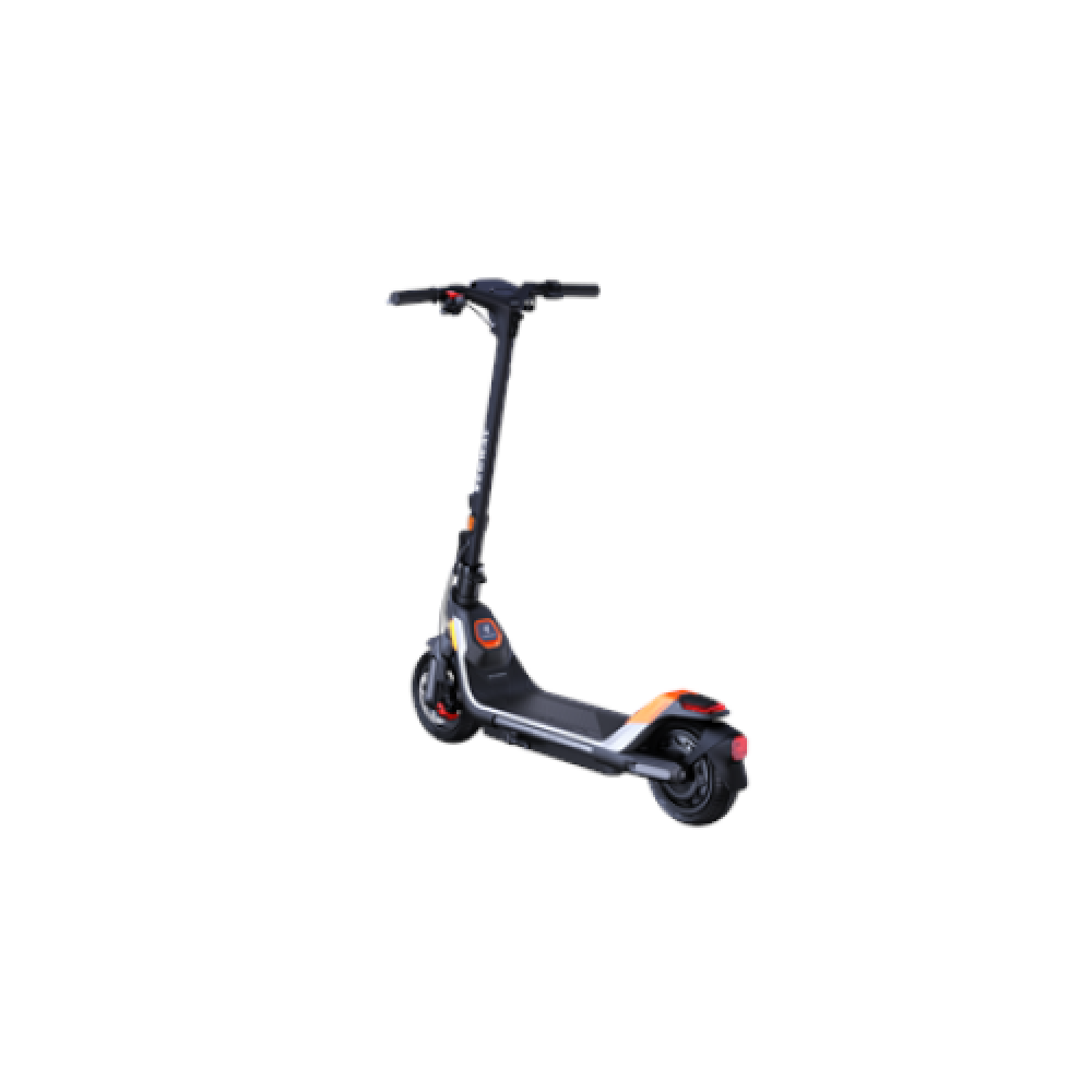 Segway , Kickscooter P65E , Up to 25 km/h , 10.5 , Dark Grey/Orange