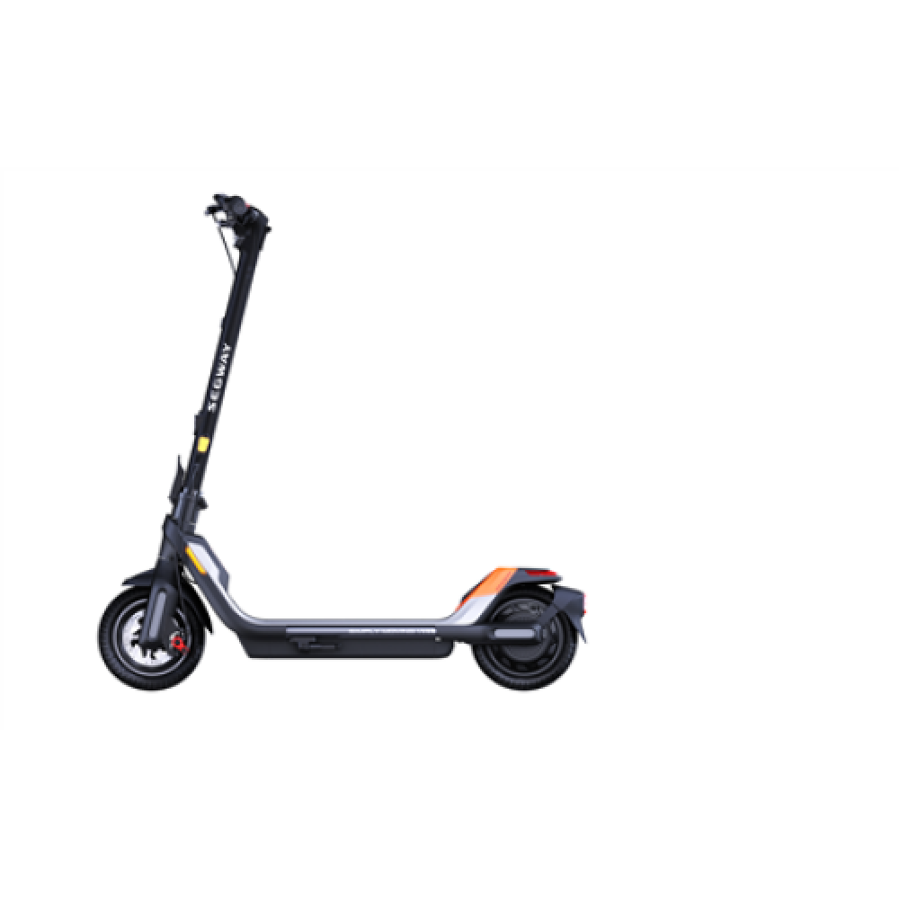 Segway , Kickscooter P65E , Up to 25 km/h , 10.5 , Dark Grey/Orange