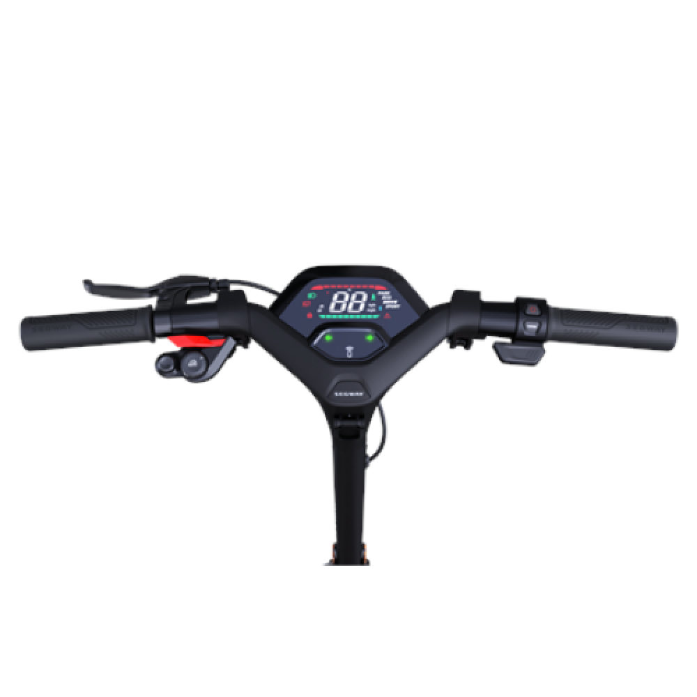 Segway , Kickscooter P65E , Up to 25 km/h , 10.5 , Dark Grey/Orange