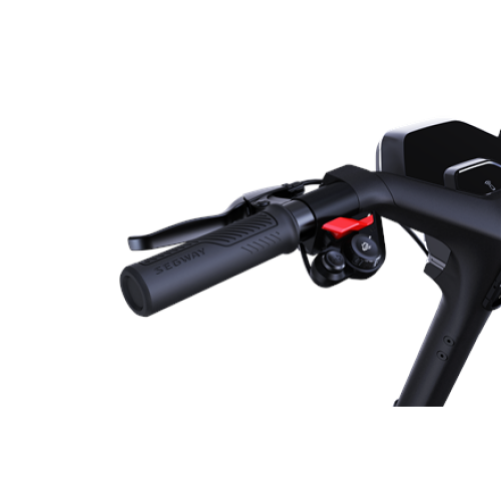 Segway , Kickscooter P65E , Up to 25 km/h , 10.5 , Dark Grey/Orange