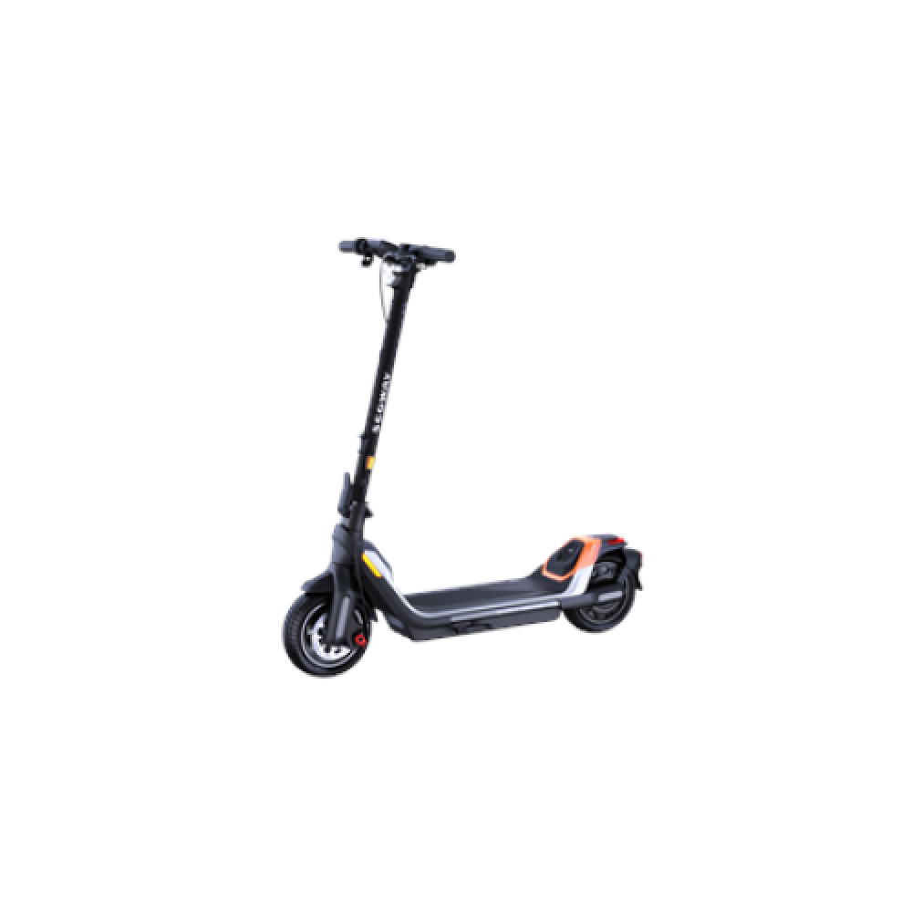 Segway , Kickscooter P65E , Up to 25 km/h , 10.5 , Dark Grey/Orange