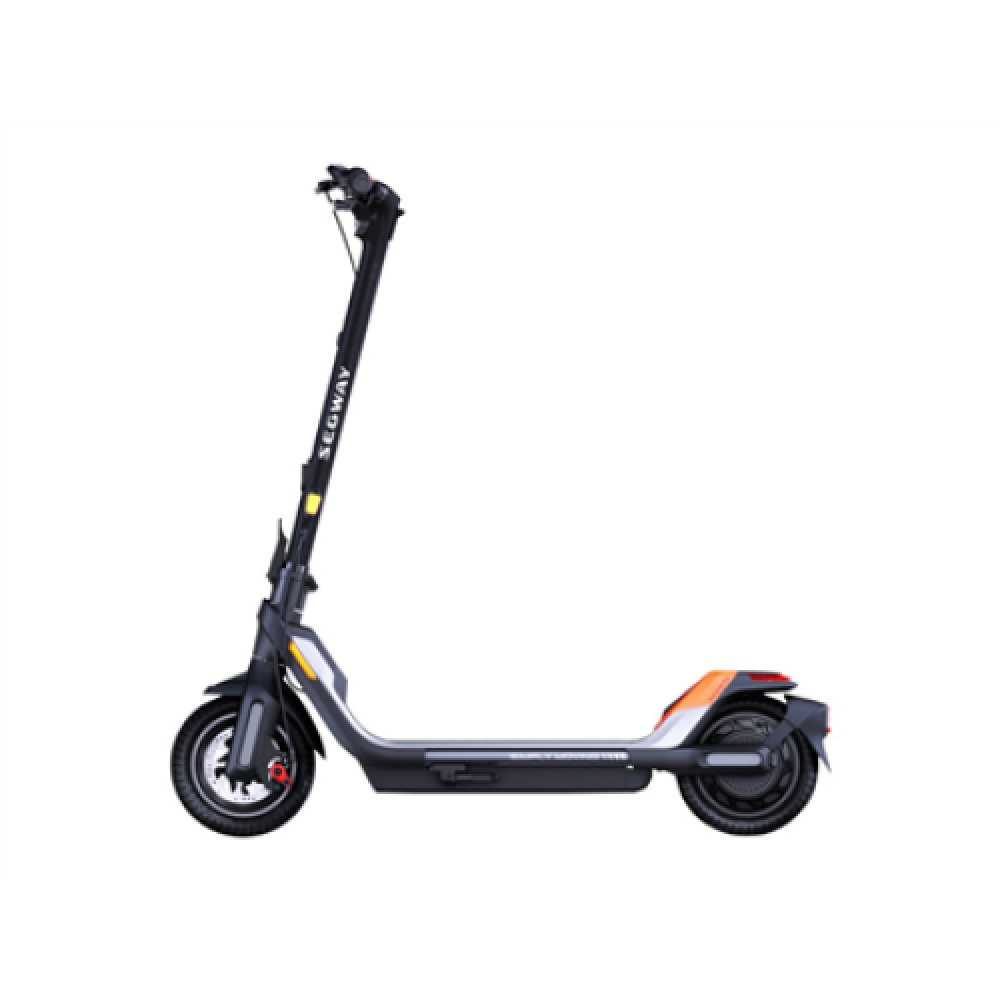 Segway , Kickscooter P65E , Up to 25 km/h , 10.5 , Dark Grey/Orange