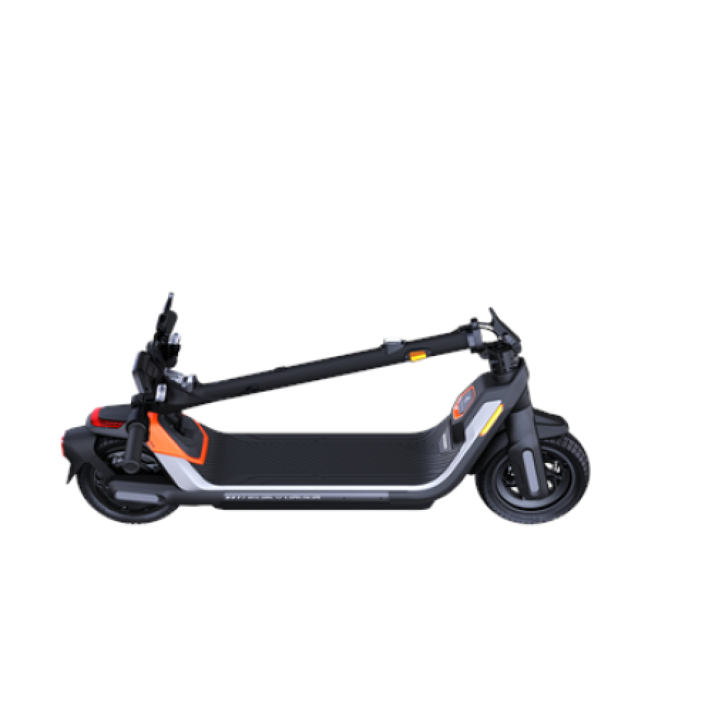 Segway , Kickscooter P65E , Up to 25 km/h , 10.5 , Dark Grey/Orange