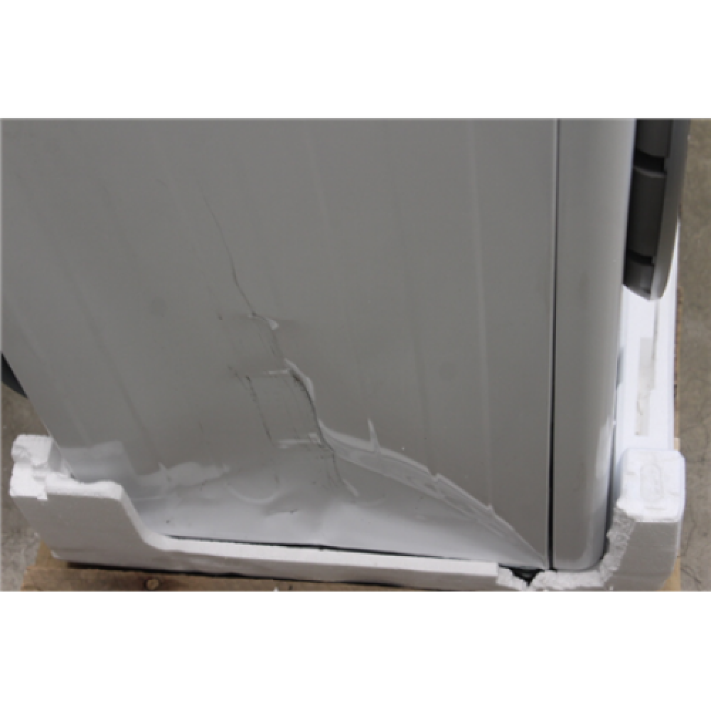 SALE OUT. LG Washing Machine F2WV5S8S1E Energy efficiency class C Front loading Washing capacity 8.5 kg 1200 RPM Depth 48 cm Width 60 cm Display LED Steam function Direct drive White DAMAGED PACKAGING, BIG DENT ON SIDE, SCRATCHED