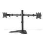 Digitus Desk Mount , DA-90401 , Adjustable Height, Rotate, Swivel , 15-32 , Maximum weight (capacity) 2x8 kg , Black