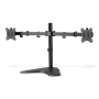 Digitus Desk Mount , DA-90401 , Adjustable Height, Rotate, Swivel , 15-32 , Maximum weight (capacity) 2x8 kg , Black
