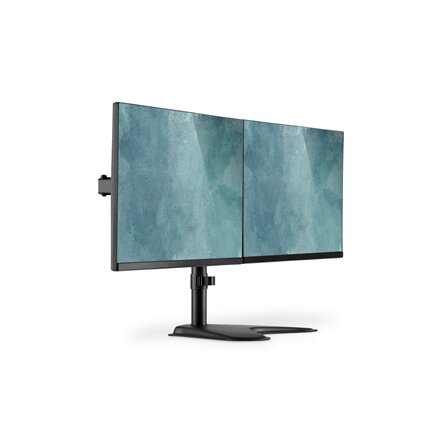 Digitus Desk Mount , DA-90401 , Adjustable Height, Rotate, Swivel , 15-32 , Maximum weight (capacity) 2x8 kg , Black