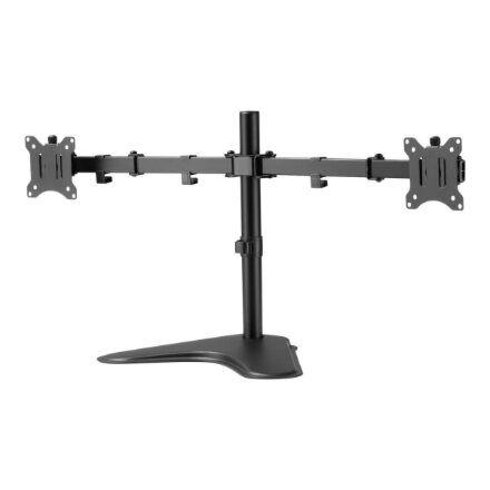 Digitus Desk Mount , DA-90401 , Adjustable Height, Rotate, Swivel , 15-32 , Maximum weight (capacity) 2x8 kg , Black