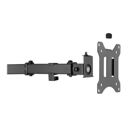 Digitus Desk Mount , DA-90401 , Adjustable Height, Rotate, Swivel , 15-32 , Maximum weight (capacity) 2x8 kg , Black