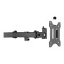 Digitus Desk Mount , DA-90401 , Adjustable Height, Rotate, Swivel , 15-32 , Maximum weight (capacity) 2x8 kg , Black