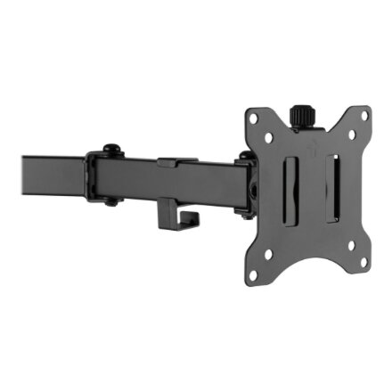 Digitus Desk Mount , DA-90401 , Adjustable Height, Rotate, Swivel , 15-32 , Maximum weight (capacity) 2x8 kg , Black