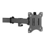 Digitus Desk Mount , DA-90401 , Adjustable Height, Rotate, Swivel , 15-32 , Maximum weight (capacity) 2x8 kg , Black