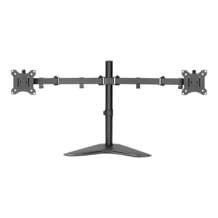 Digitus Desk Mount , DA-90401 , Adjustable Height, Rotate, Swivel , 15-32 , Maximum weight (capacity) 2x8 kg , Black