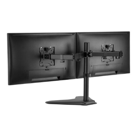 Digitus Desk Mount , DA-90401 , Adjustable Height, Rotate, Swivel , 15-32 , Maximum weight (capacity) 2x8 kg , Black