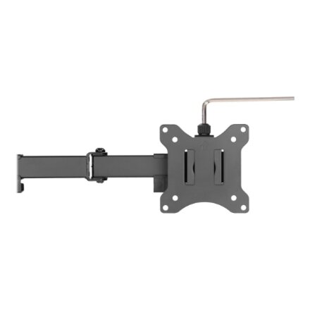 Digitus Desk Mount , DA-90401 , Adjustable Height, Rotate, Swivel , 15-32 , Maximum weight (capacity) 2x8 kg , Black