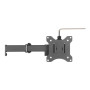 Digitus Desk Mount , DA-90401 , Adjustable Height, Rotate, Swivel , 15-32 , Maximum weight (capacity) 2x8 kg , Black