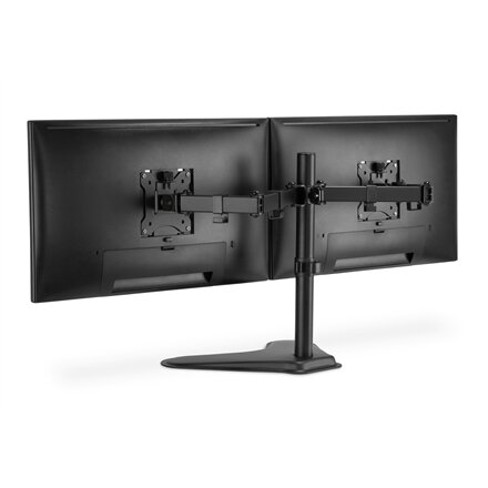Digitus Desk Mount , DA-90401 , Adjustable Height, Rotate, Swivel , 15-32 , Maximum weight (capacity) 2x8 kg , Black