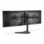 Digitus Desk Mount , DA-90401 , Adjustable Height, Rotate, Swivel , 15-32 , Maximum weight (capacity) 2x8 kg , Black