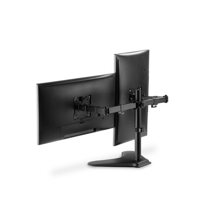Digitus Desk Mount , DA-90401 , Adjustable Height, Rotate, Swivel , 15-32 , Maximum weight (capacity) 2x8 kg , Black