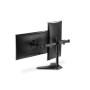 Digitus Desk Mount , DA-90401 , Adjustable Height, Rotate, Swivel , 15-32 , Maximum weight (capacity) 2x8 kg , Black