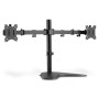 Digitus Desk Mount , DA-90401 , Adjustable Height, Rotate, Swivel , 15-32 , Maximum weight (capacity) 2x8 kg , Black