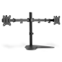 Digitus Desk Mount , DA-90401 , Adjustable Height, Rotate, Swivel , 15-32 , Maximum weight (capacity) 2x8 kg , Black