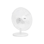 Tristar , Desk fan , VE-5727 , Desk fan , White , Diameter 30 cm , Number of speeds 3 , Oscillation , 40 W