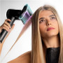 Cecotec Hair Dryer , DryGlam Waves i-Sensor Pro , 1600 W , Number of temperature settings 4 , Ionic function , Black , Diffuser nozzle
