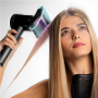 Cecotec Hair Dryer , DryGlam Waves i-Sensor Pro , 1600 W , Number of temperature settings 4 , Ionic function , Black , Diffuser nozzle