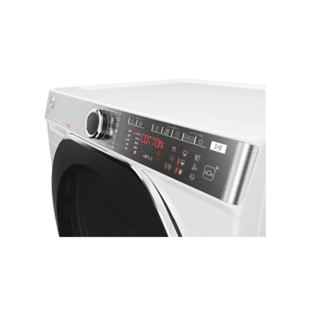 Hoover Washing Machine , H5WPB4 27BC8/1-S , Energy efficiency class A , Front loading , Washing capacity 7 kg , 1200 RPM , Depth 45 cm , Width 60 cm , 6 digit display , Steam function