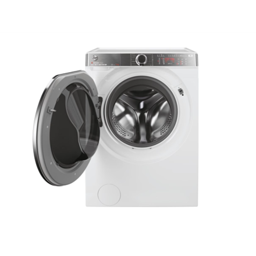 Hoover Washing Machine , H5WPB4 27BC8/1-S , Energy efficiency class A , Front loading , Washing capacity 7 kg , 1200 RPM , Depth 45 cm , Width 60 cm , 6 digit display , Steam function