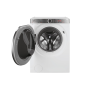 Hoover Washing Machine , H5WPB4 27BC8/1-S , Energy efficiency class A , Front loading , Washing capacity 7 kg , 1200 RPM , Depth 45 cm , Width 60 cm , 6 digit display , Steam function
